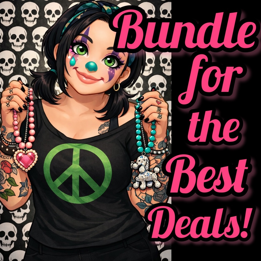 🤡 I Offer Stellar Discounts on Bundles! Make Sure You Bundle to Save! 💰💰💰